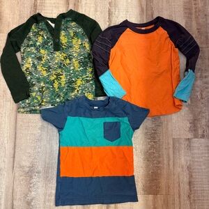 Tea Collection Shirt Bundle Size 4